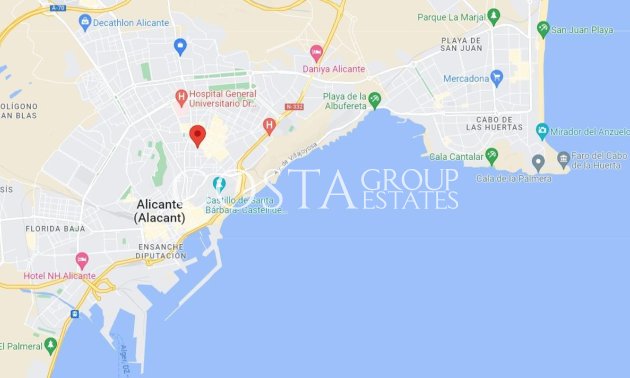 Resale - Apartments -
Alicante - Alicante Centro