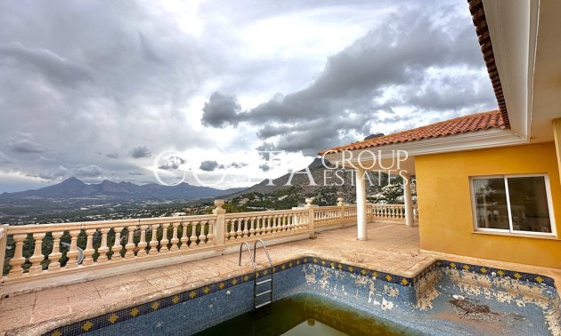 Odsprzedaż - Dom -
Altea - Altea Centro