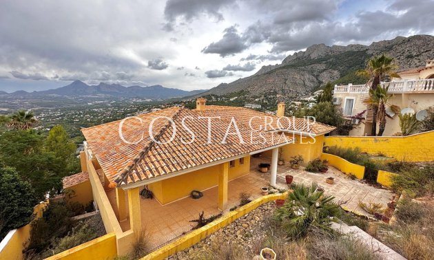 Odsprzedaż - Dom -
Altea - Altea Centro