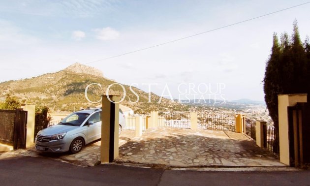 Revente - Maison -
Calpe - Calpe Centro