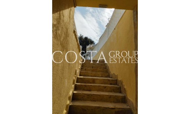 Revente - Maison -
Calpe - Calpe Centro