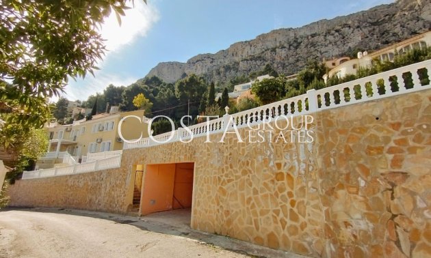Revente - Maison -
Calpe - Calpe Centro