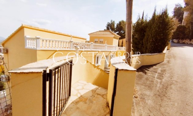 Revente - Maison -
Calpe - Calpe Centro