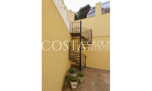 Revente - Maison -
Calpe - Calpe Centro