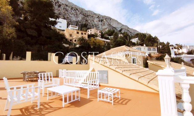 Revente - Maison -
Calpe - Calpe Centro