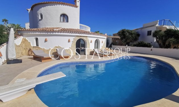 Revente - Maison -
Benitachell - Benitachell Centro