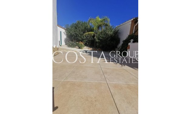 Revente - Maison -
Benitachell - Benitachell Centro