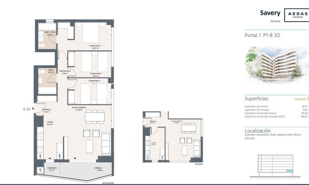 Wiederverkauf - Apartments -
Alicante - Alicante Centro