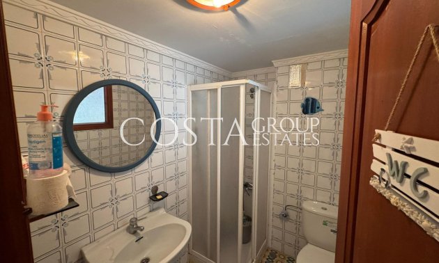 Odsprzedaż - Dom -
Calpe - Calpe Centro