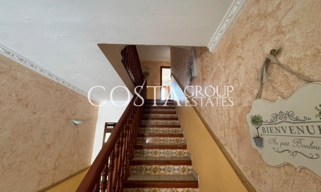 Odsprzedaż - Dom -
Calpe - Calpe Centro