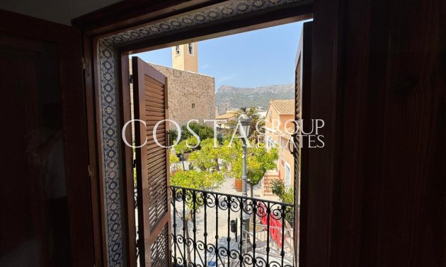 Odsprzedaż - Dom -
Calpe - Calpe Centro