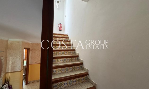 Odsprzedaż - Dom -
Calpe - Calpe Centro