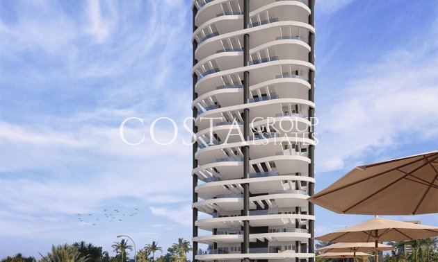 Wiederverkauf - Apartments -
Calpe - Calpe Centro