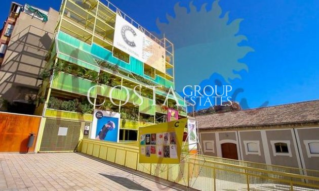 Wiederverkauf - Apartments -
Alicante - Alicante Centro