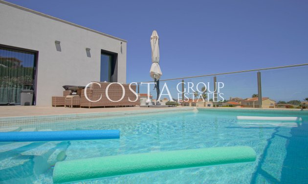 Resale - Villa -
Benitachell - Cumbre Del Sol