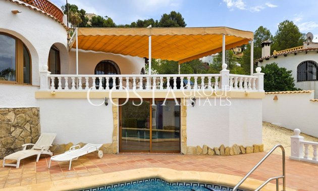 Revente - Villa -
Benissa - Benissa Centro