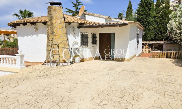 Revente - Villa -
Benissa - Benissa Centro