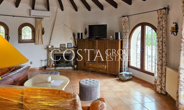 Revente - Villa -
Benissa - Benissa Centro