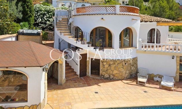 Revente - Villa -
Benissa - Benissa Centro