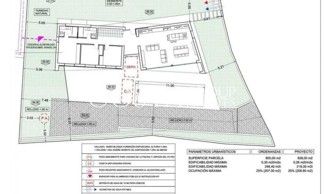 Herverkoop - Villa -
Calpe - Calpe Centro