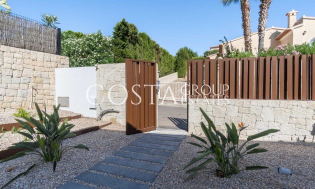 Resale - Villa -
Benissa - Benissa Centro