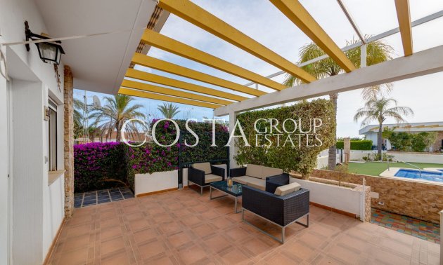 Herverkoop - Huis -
Orihuela Costa - Mil Palmeras