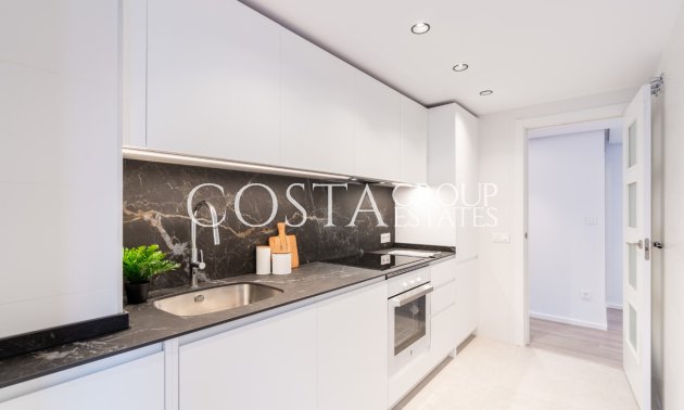 Odsprzedaż - Apartments -
Calpe - Calpe Centro