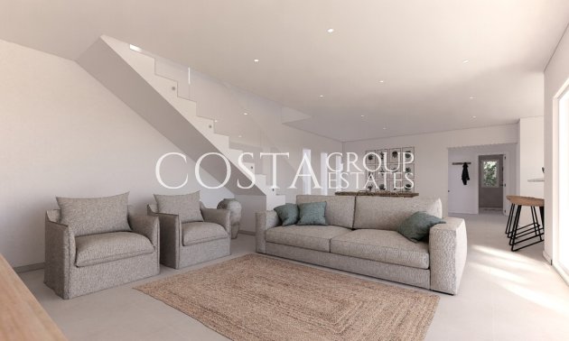 Resale - Villa -
Teulada - Moraira