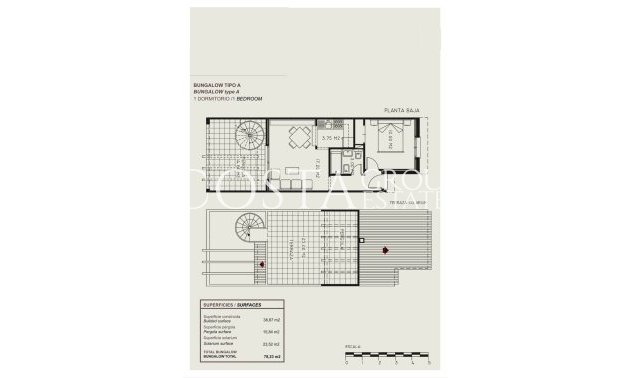 Revente - Maison -
Calpe - Calpe Centro