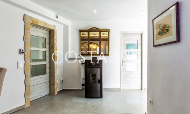 Revente - Villa -
Benissa - Benissa Centro