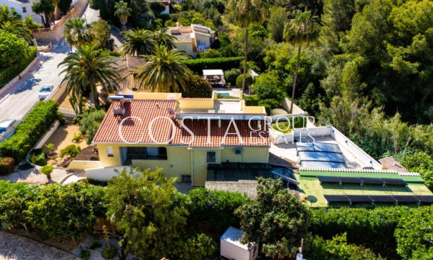 Revente - Villa -
Benissa - Benissa Centro