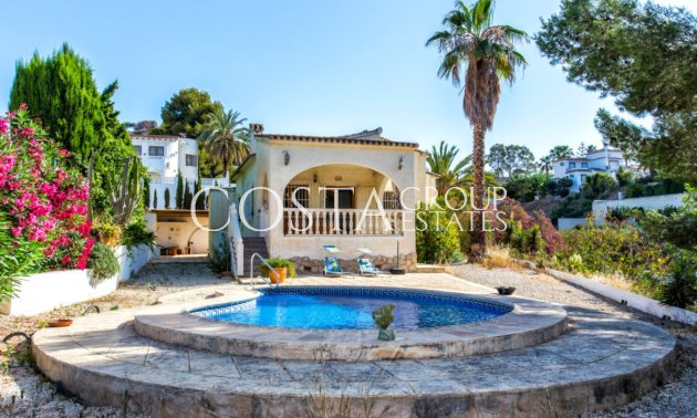 Revente - Villa -
Calpe - Calpe Centro