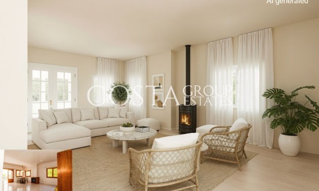 Revente - Villa -
Calpe - Calpe Centro