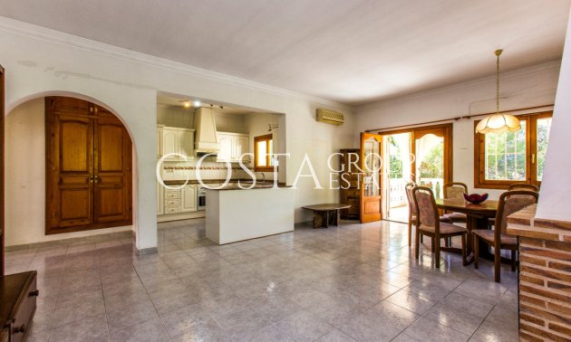 Revente - Villa -
Calpe - Calpe Centro