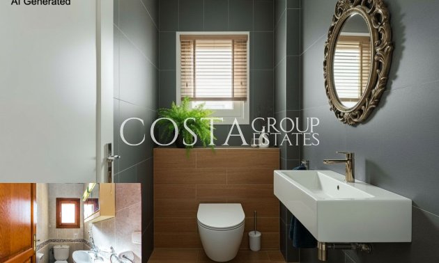 Revente - Villa -
Calpe - Calpe Centro