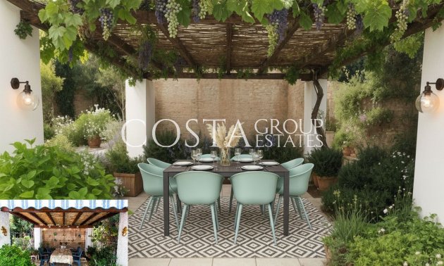 Herverkoop - Villa -
Calpe - Calpe Centro