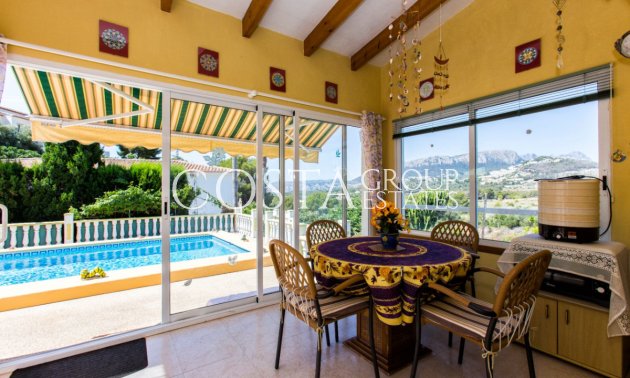 Herverkoop - Villa -
Calpe - Calpe Centro