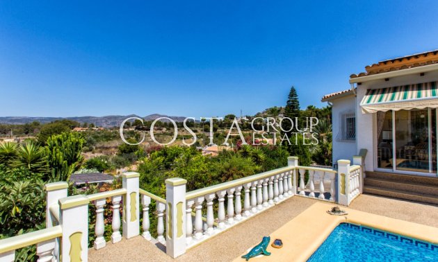 Herverkoop - Villa -
Calpe - Calpe Centro