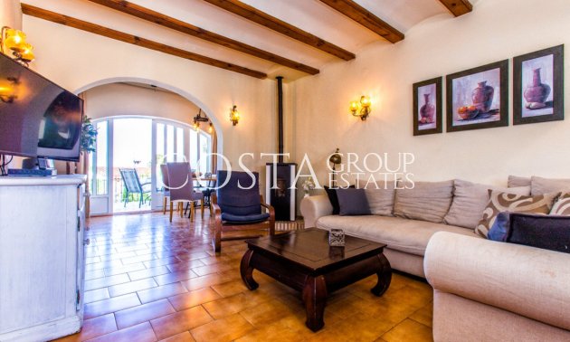 Resale - House -
Teulada - Moraira