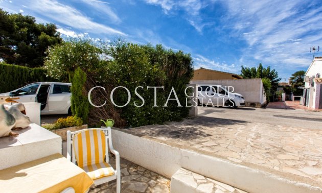 Resale - House -
Teulada - Moraira