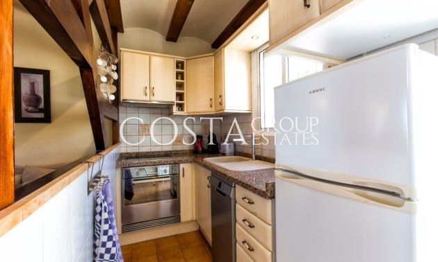 Resale - House -
Teulada - Moraira