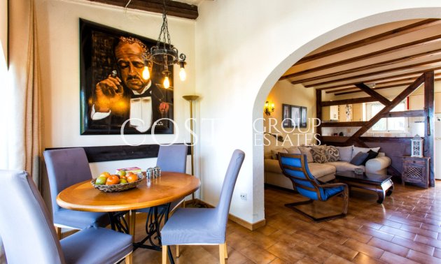 Resale - House -
Teulada - Moraira