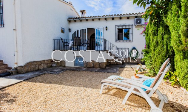 Resale - House -
Teulada - Moraira