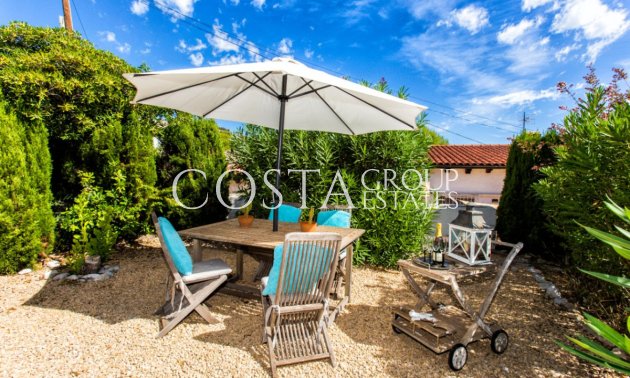 Resale - House -
Teulada - Moraira