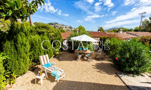 Resale - House -
Teulada - Moraira