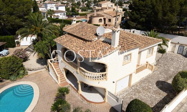 Herverkoop - Villa -
Calpe - Calpe Centro