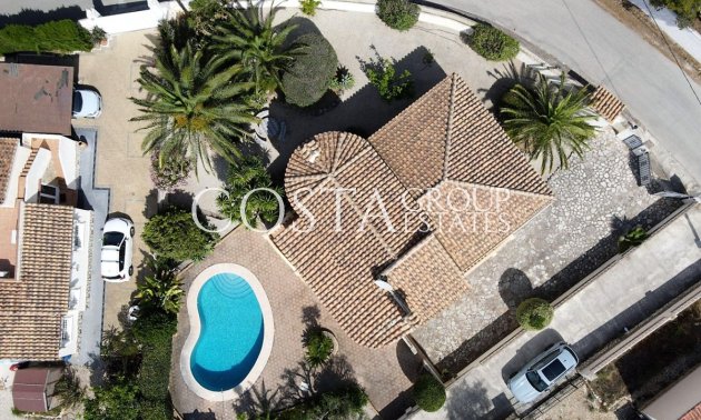 Herverkoop - Villa -
Calpe - Calpe Centro