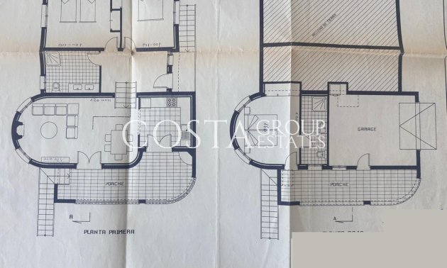 Herverkoop - Villa -
Calpe - Calpe Centro