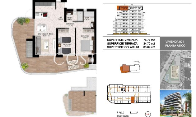 Nowy budynek - Apartament -
Guardamar del Segura - Guardamar Del Segura
