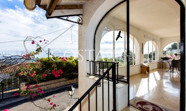 Herverkoop - Villa -
Calpe - Calpe Centro